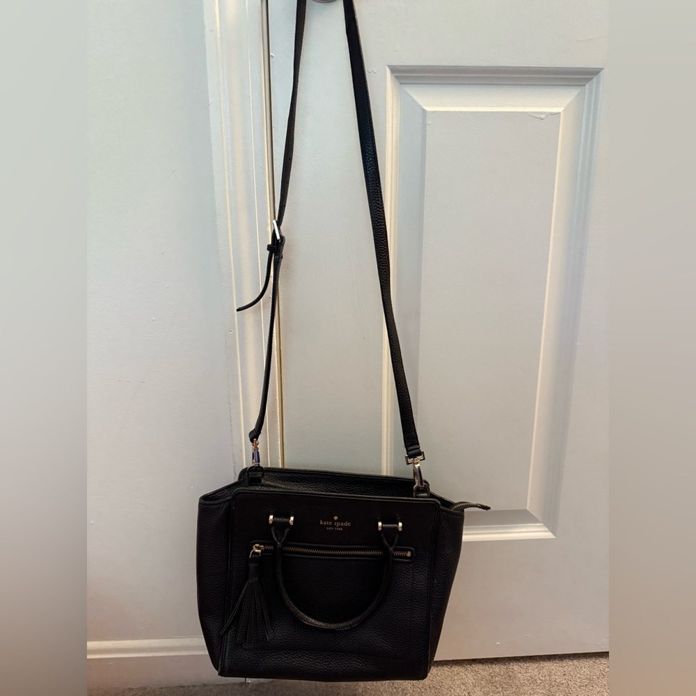 Kate Spade Black Crossbody Bag